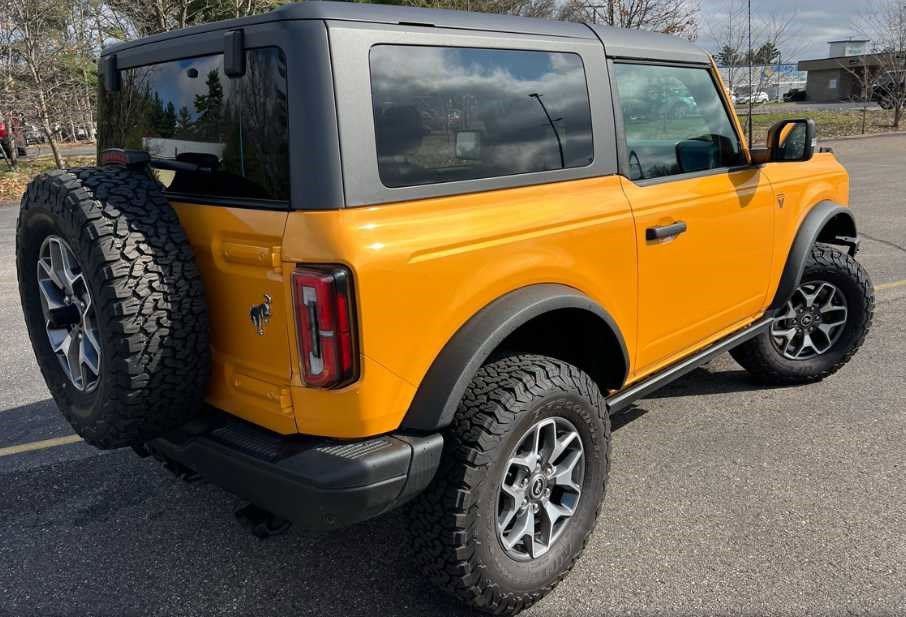 Used 2022 Ford Bronco Badlands image 5