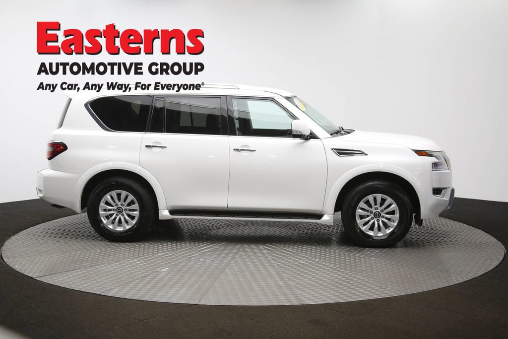 Used 2024 Nissan Armada SV image 48