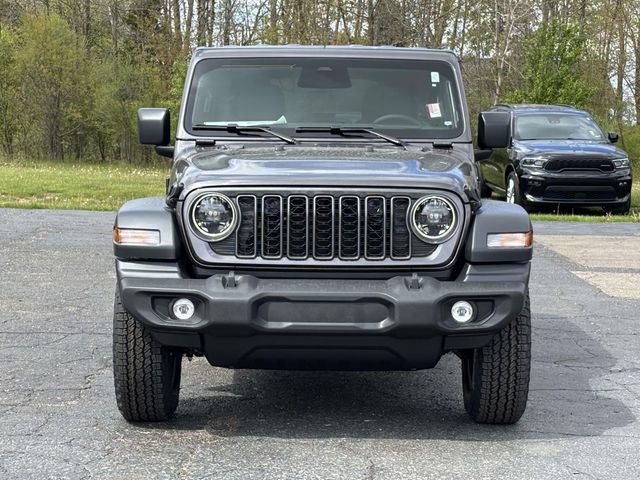 New 2026 Jeep Wrangler Unlimited Sport AWD/4WD image 24
