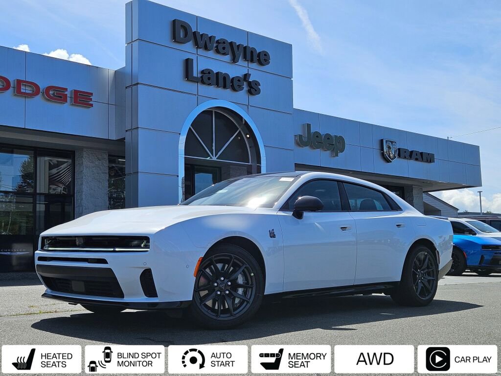 New 2026 Dodge Charger Scat Pack