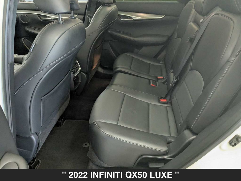 Used 2022 INFINITI QX50 Luxe w/ Appearance Package AWD/4WD image 27