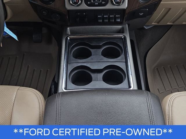 Used 2016 Ford F350 Lariat w/ Lariat Ultimate Package image 14