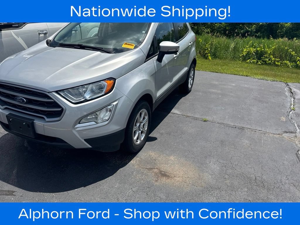Used 2021 Ford EcoSport SE AWD/4WD image 3