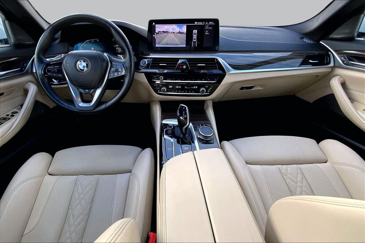 Used 2022 BMW 530i xDrive AWD/4WD image 16