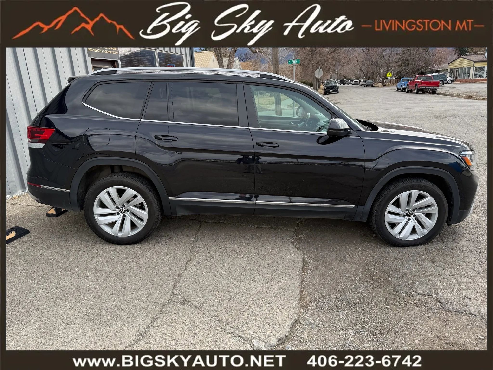 Used 2021 Volkswagen Atlas SEL image 6