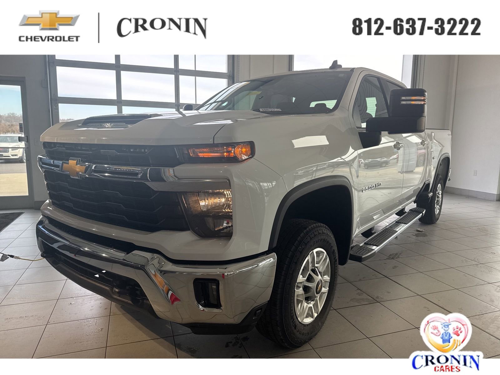 Used 2025 Chevrolet Silverado 2500 LT w/ Convenience Package image 1