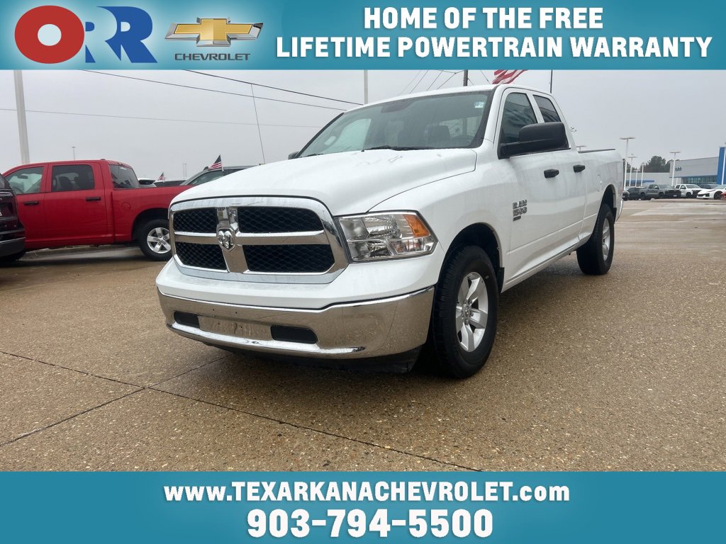 Used 2024 RAM 1500 Classic SLT