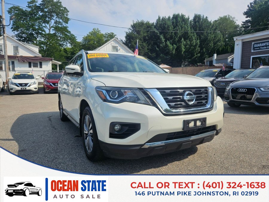 Used 2017 Nissan Pathfinder SL AWD/4WD image 7