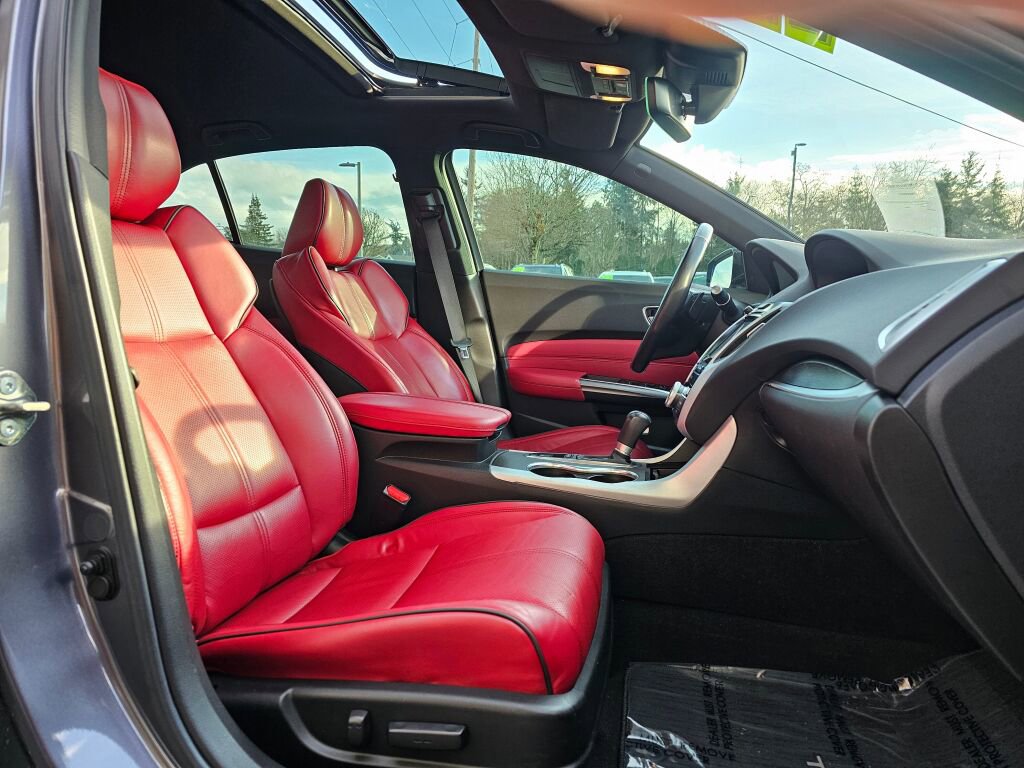 Used 2020 Acura TLX w/ A-SPEC Pkg image 9