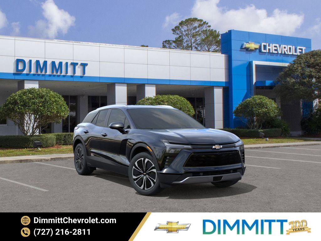 New 2026 Chevrolet Blazer EV LT image 1
