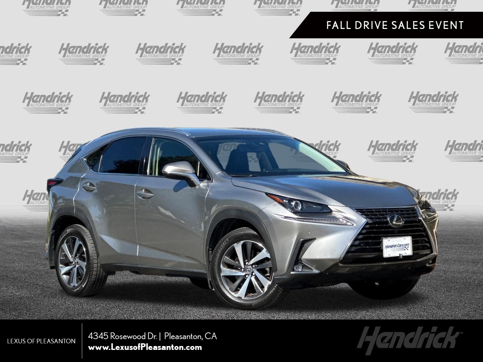Used 2019 Lexus NX 300 FWD w/ Premium Package image 1