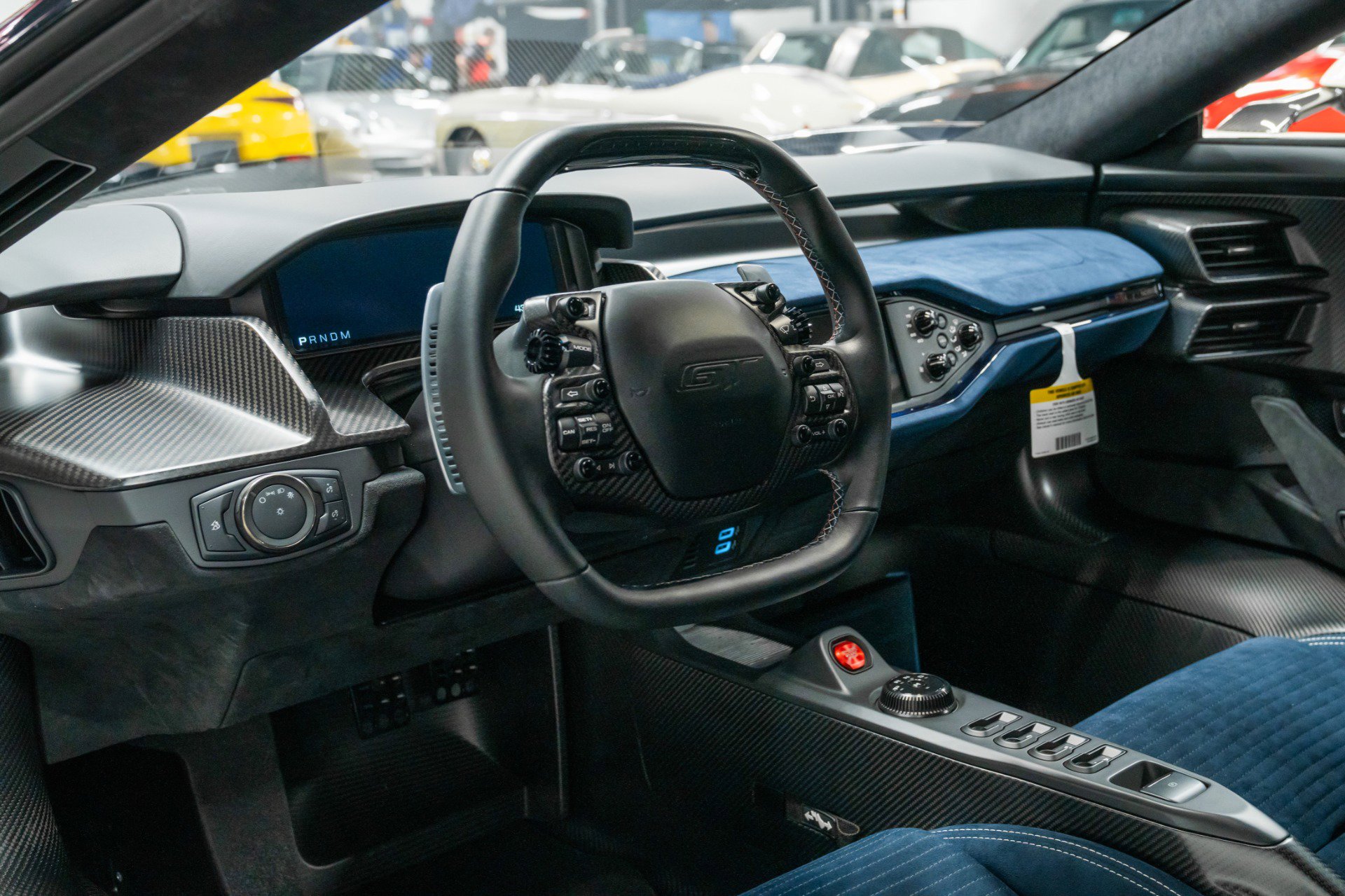 Used 2022 Ford GT Heritage Edition image 12