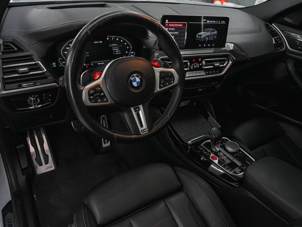 Used 2022 BMW X4 M w/ M Driver's Package AWD/4WD image 16