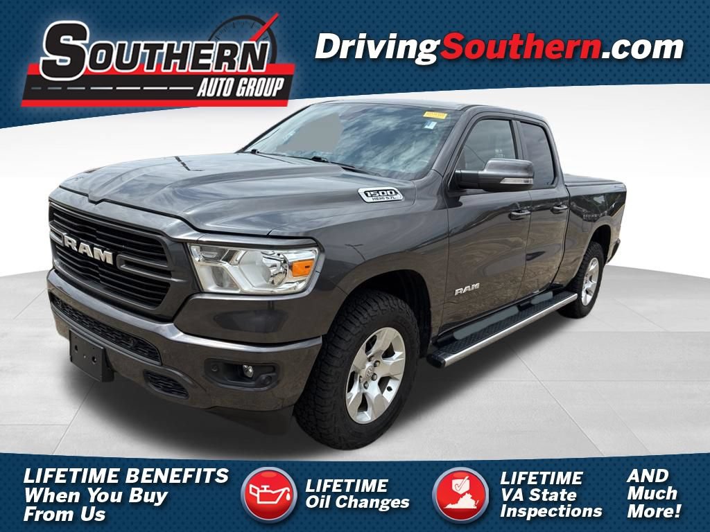 Used 2020 RAM 1500 Big Horn AWD/4WD image 1
