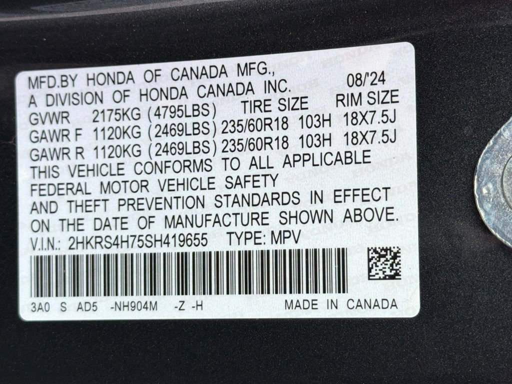 Used 2025 Honda CR-V EX-L image 36