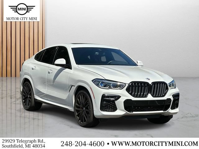 Used 2023 BMW X6 M50i w/ Executive Package AWD/4WD image 1