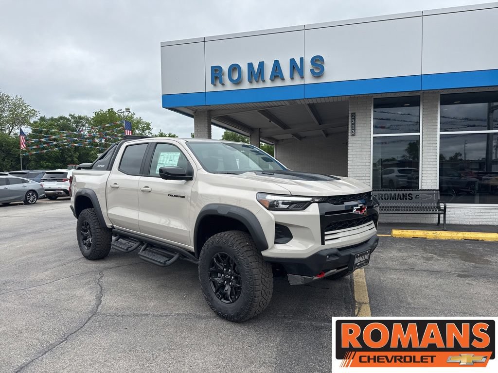 New 2026 Chevrolet Colorado ZR2 w/ Midnight Edition AWD/4WD image 1