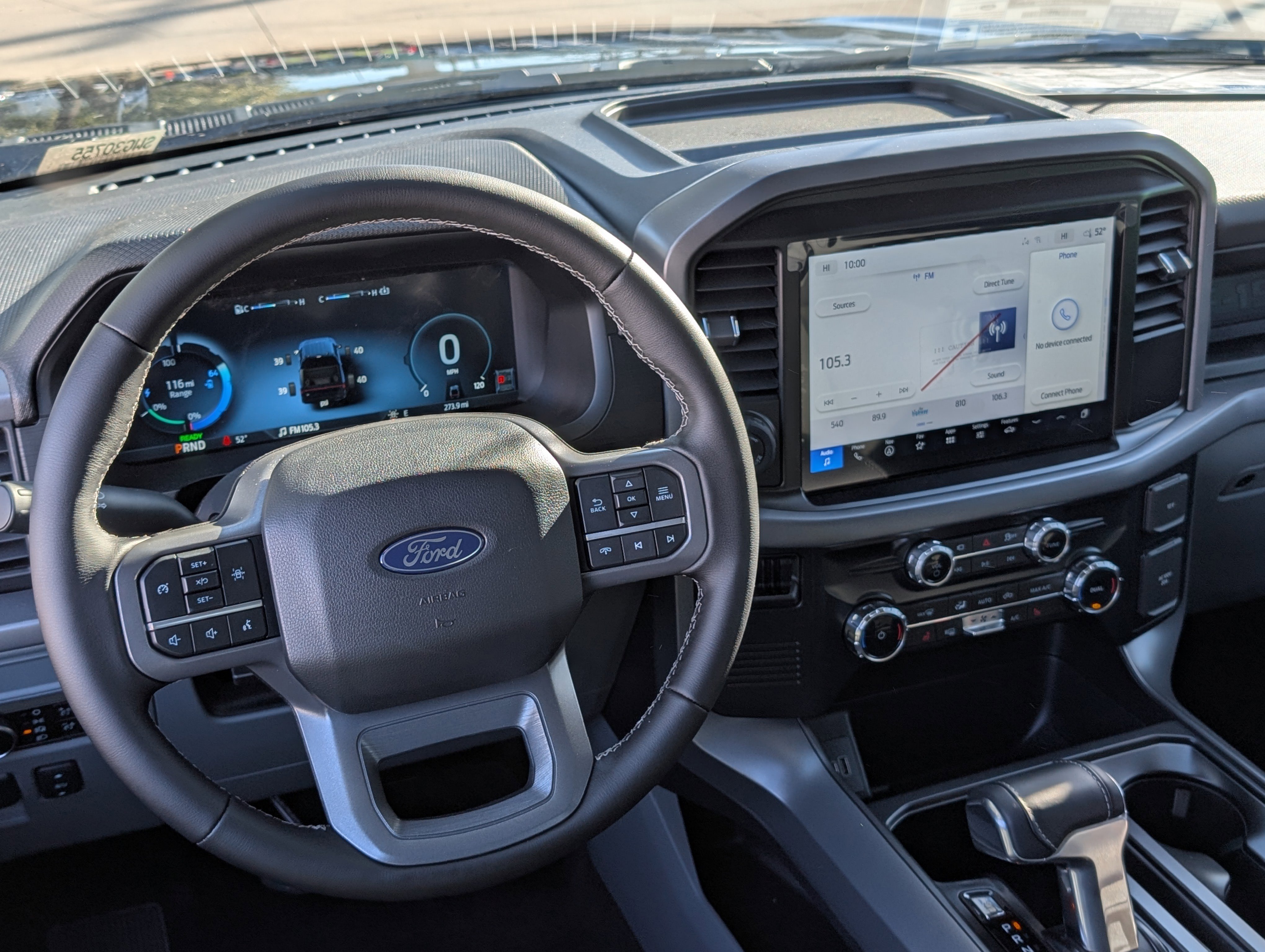 New 2025 Ford F150 Lightning XLT image 12