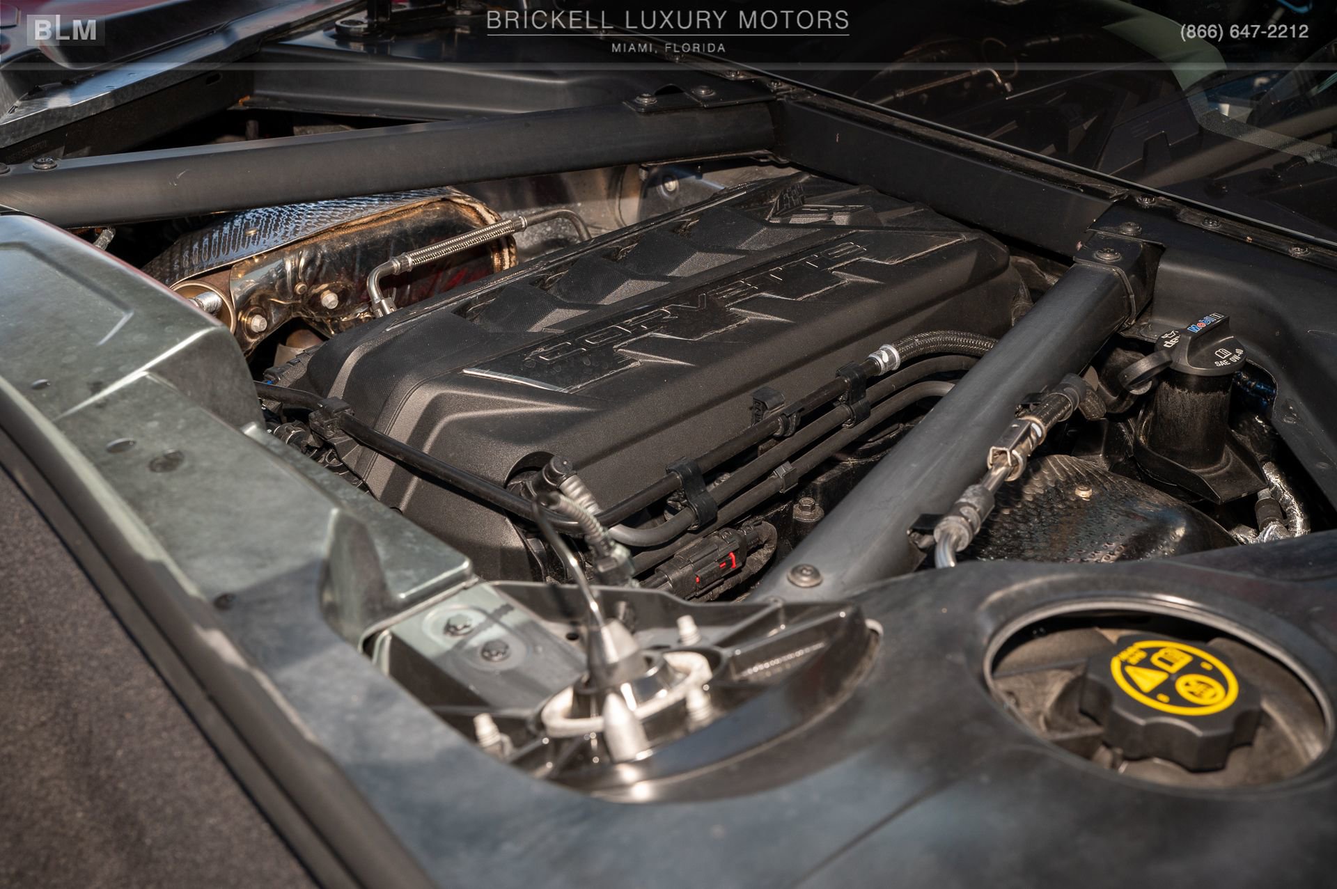 Used 2022 Chevrolet Corvette Stingray Preferred Cpe w/ Z51 Performance Package image 18