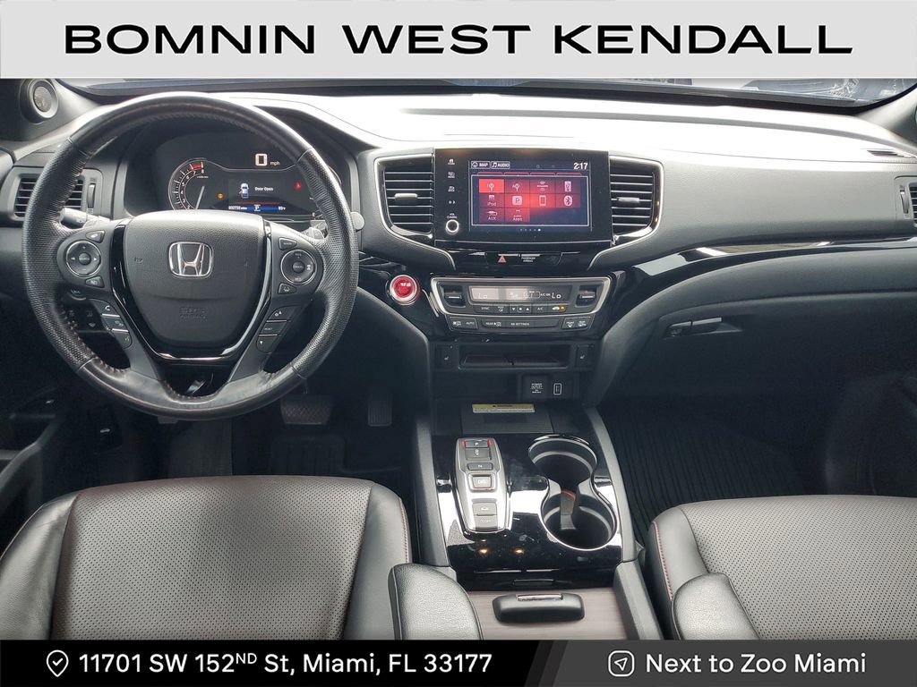 Used 2021 Honda Ridgeline Black Edition image 14