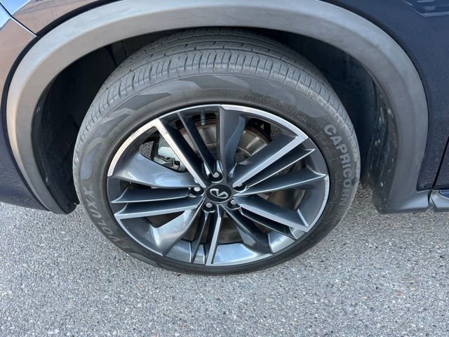 Used 2024 INFINITI QX55 Luxe image 18