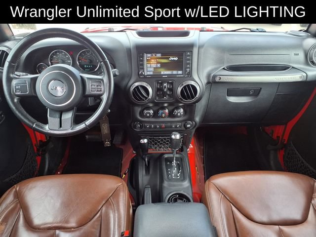 Used 2017 Jeep Wrangler Unlimited Sport w/ Quick Order Package 24S AWD/4WD image 10