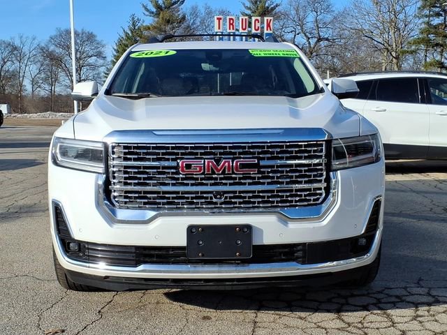 Used 2021 GMC Acadia Denali w/ GMC Pro Grade Package image 4