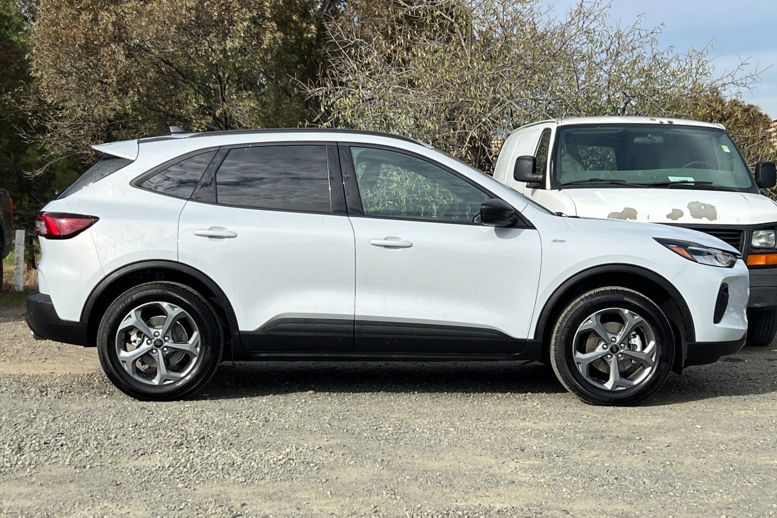 Used 2025 Ford Escape ST-Line w/ Tech Pack #1 image 3