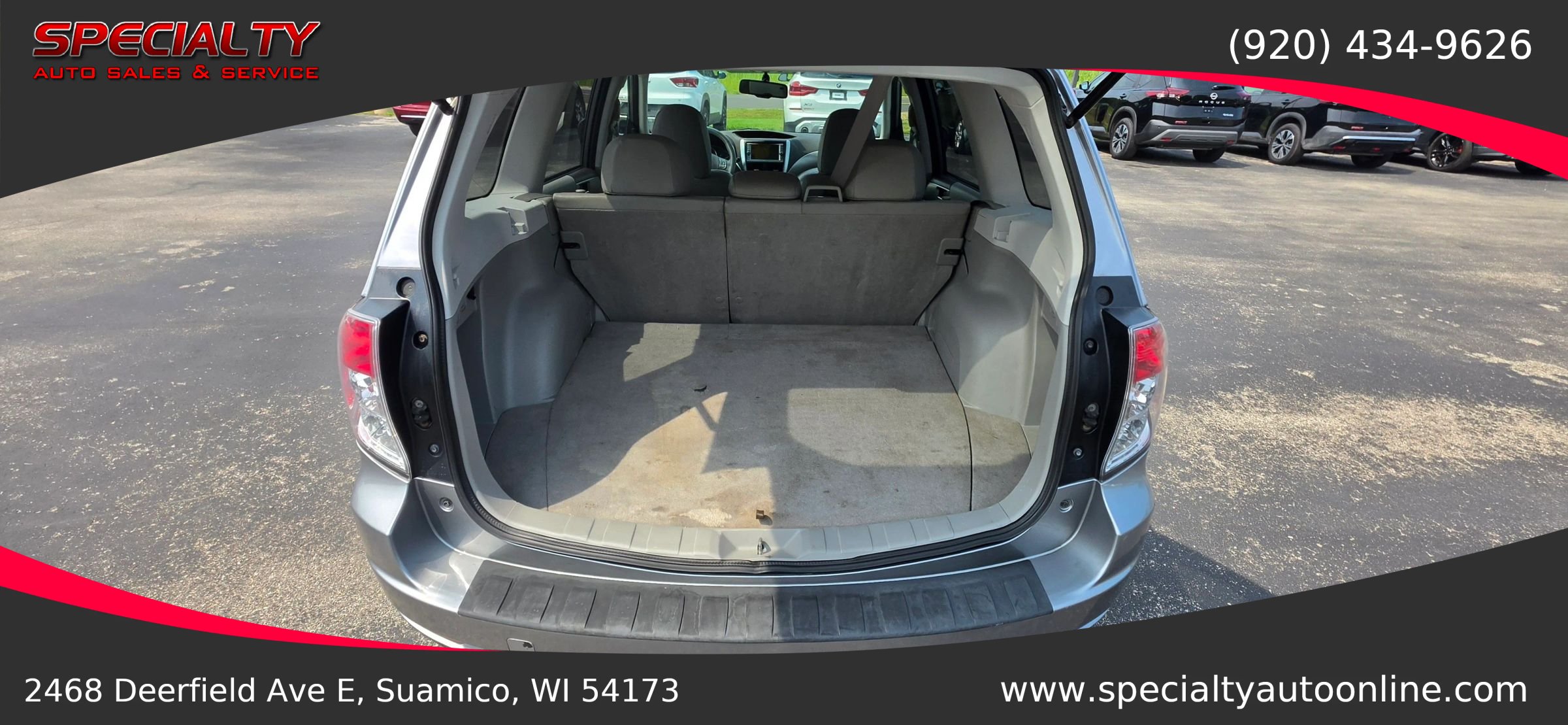 Used 2010 Subaru Forester 2.5X Limited AWD/4WD image 17