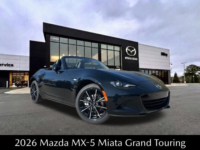 New 2026 MAZDA MX-5 Miata Grand Touring RWD image 1