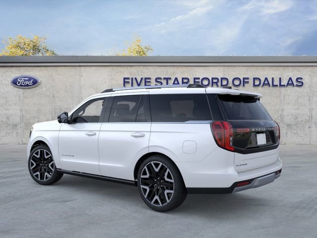 New 2026 Ford Expedition Platinum w/ Platinum Ultimate Package image 4