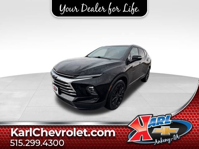 Used 2024 Chevrolet Blazer Premier w/ Driver Confidence II Package image 1