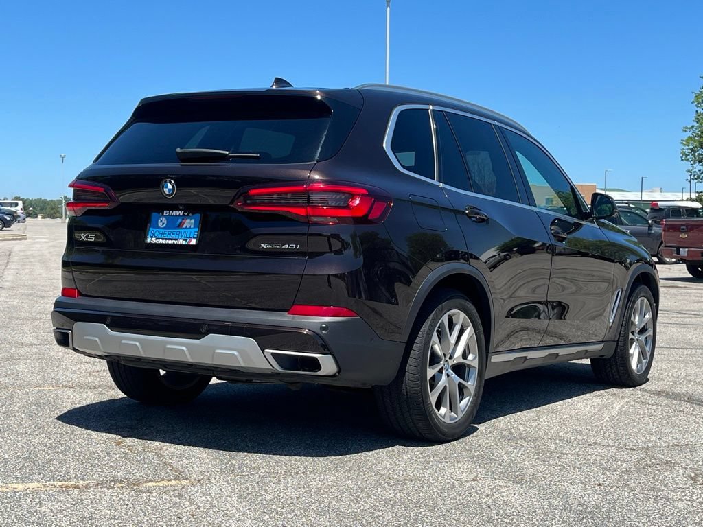 Used 2022 BMW X5 xDrive40i w/ Premium Package AWD/4WD image 7