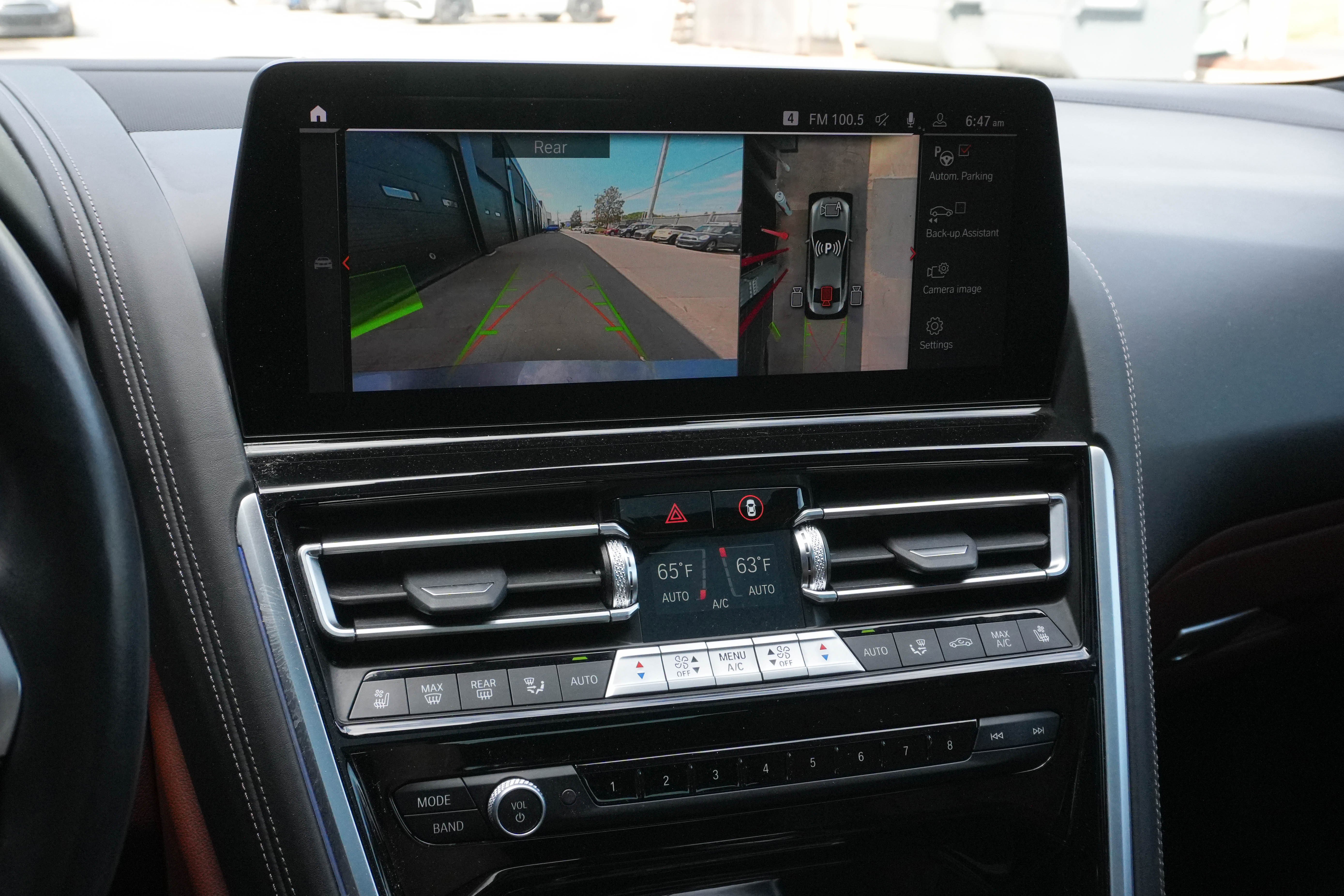 Certified 2023 BMW M850i Gran Coupe xDrive AWD/4WD image 24