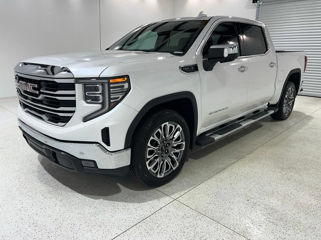 Used 2023 GMC Sierra 1500 SLT w/ SLT Premium Plus Package RWD image 1