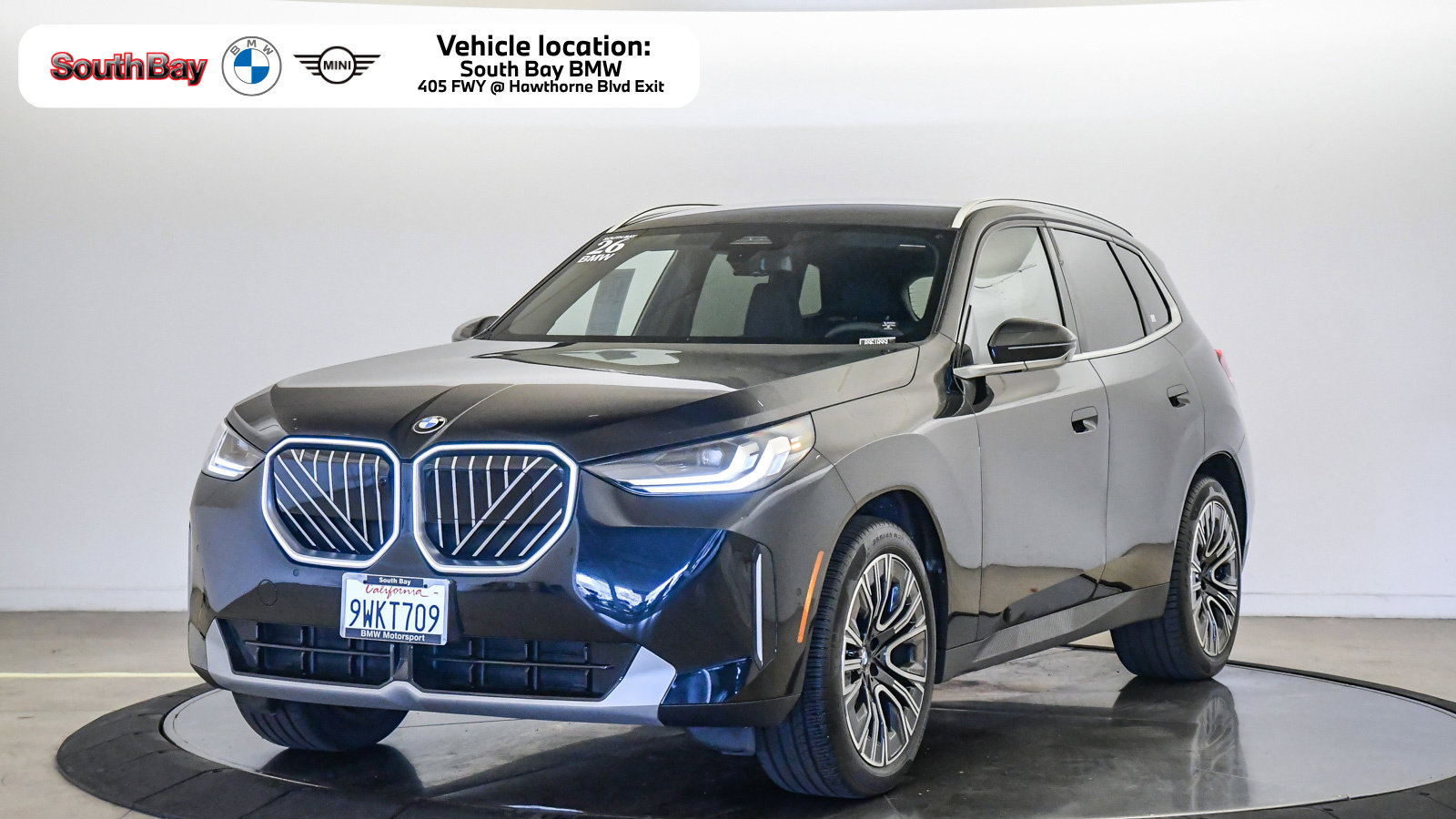 Used 2026 BMW X3 xDrive30i w/ Premium Package