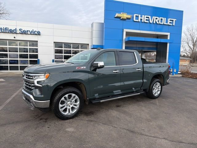 New 2026 Chevrolet Silverado 1500 LTZ w/ Z71 Off-Road Package image 3