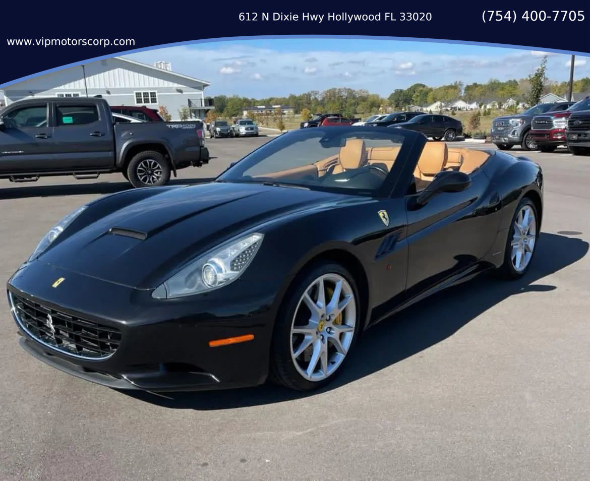 Used 2010 Ferrari California