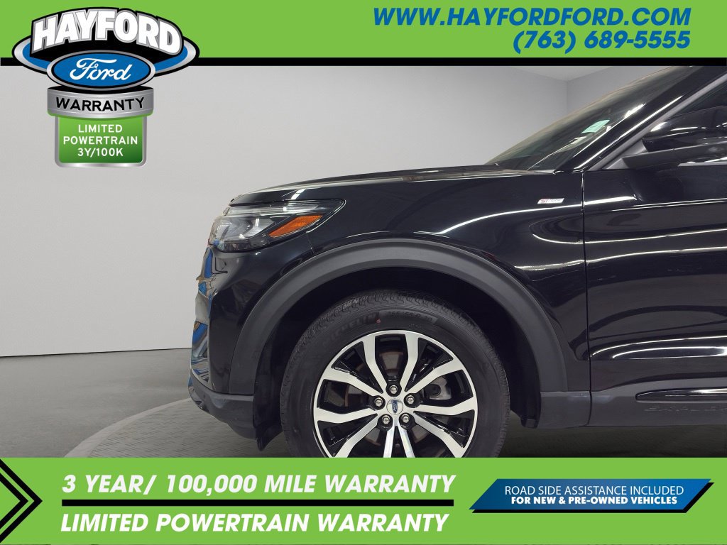 Certified 2026 Ford Explorer ST-Line AWD/4WD image 25