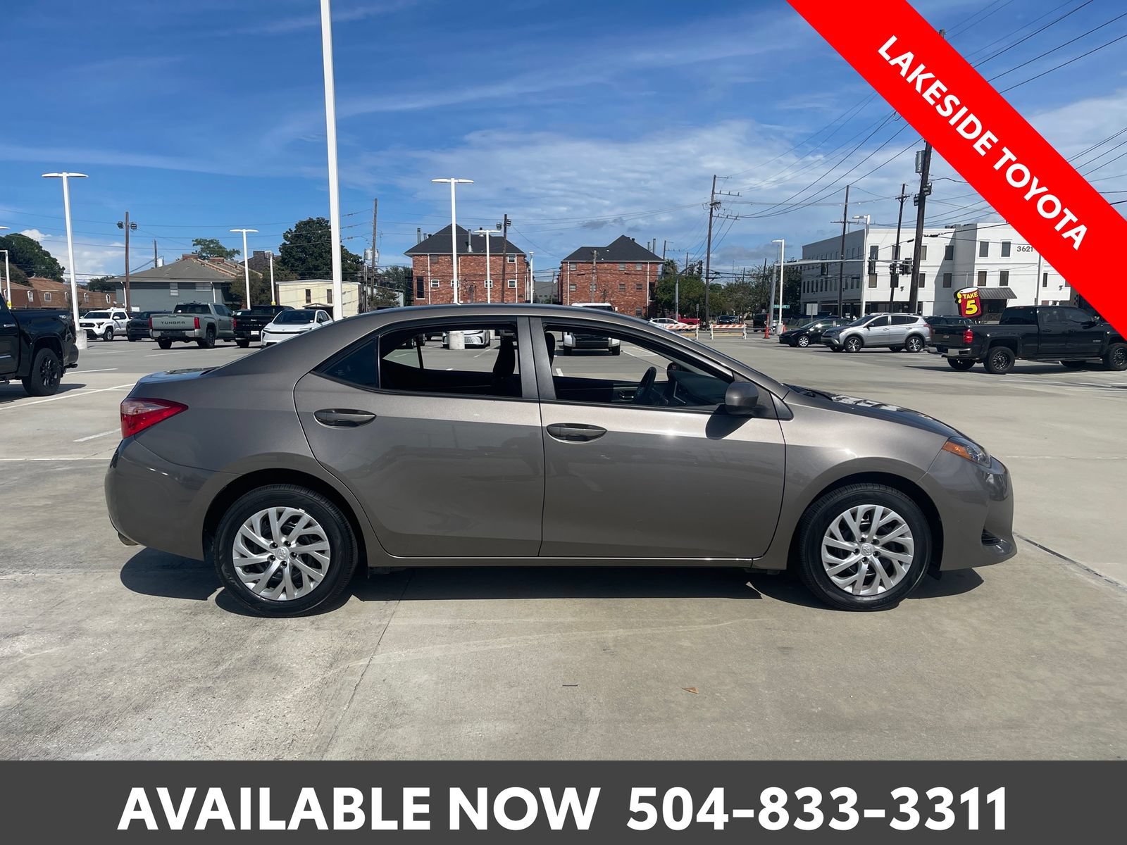 Certified 2018 Toyota Corolla LE FWD image 7