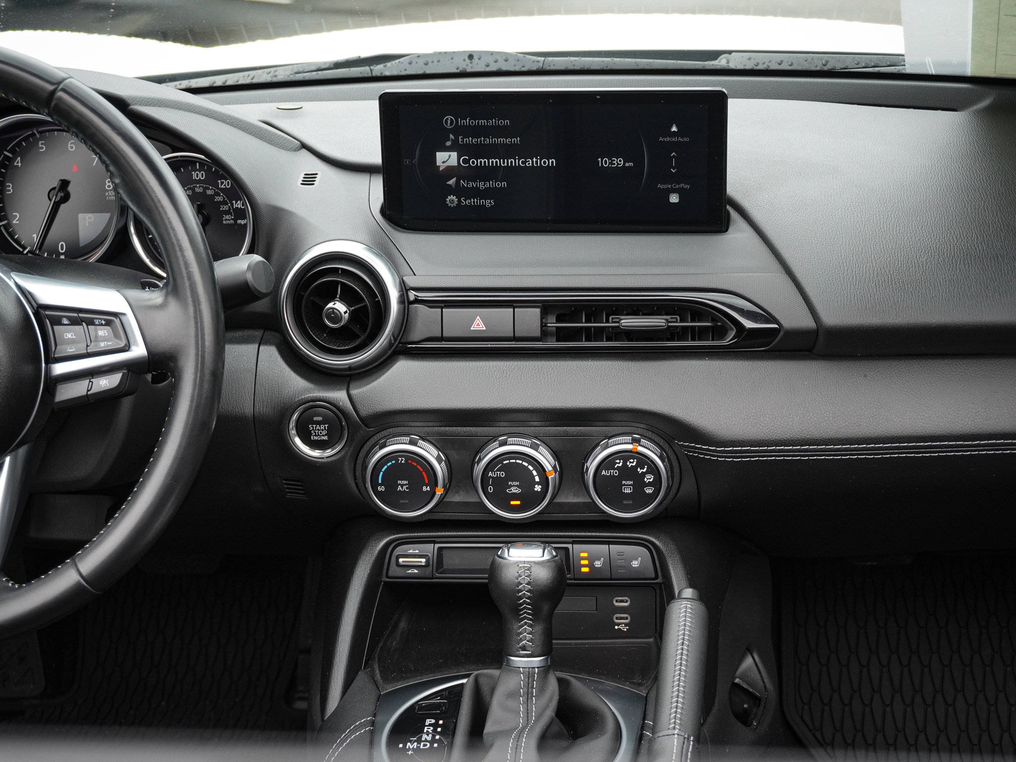 Certified 2024 MAZDA MX-5 Miata RF Grand Touring w/ Weather Package image 30