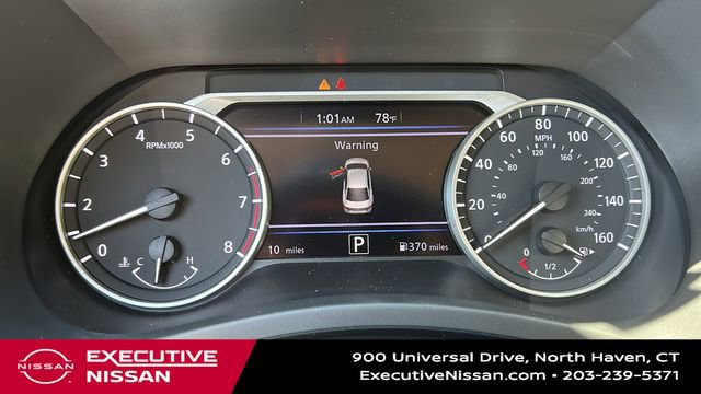 New 2025 Nissan Sentra SV w/ SV Premium Package image 13