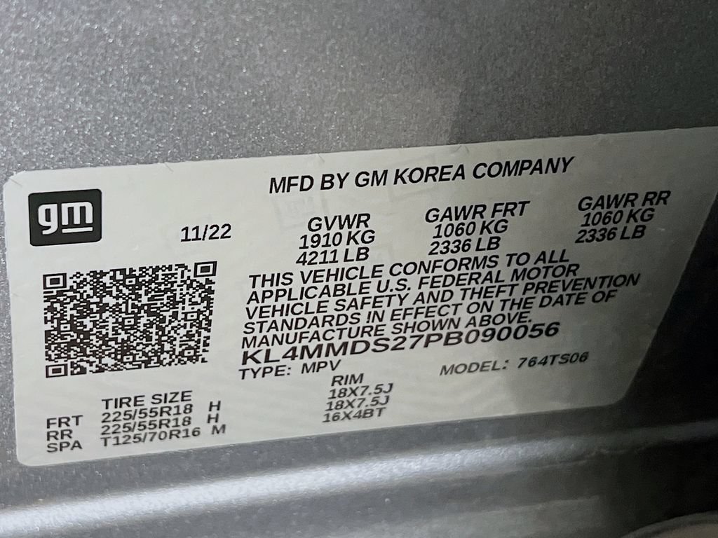 Certified 2023 Buick Encore GX Select FWD image 27