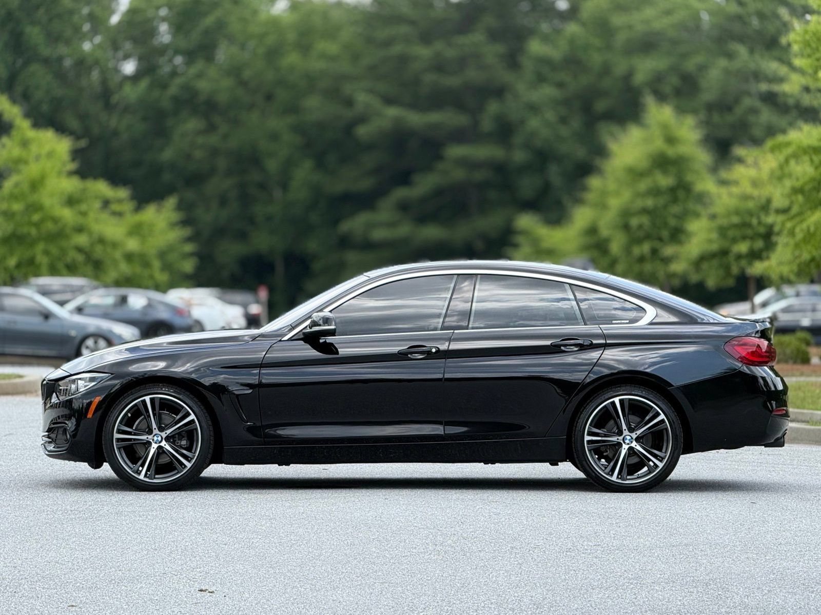 Used 2020 BMW 430i Gran Coupe xDrive w/ Convenience Package AWD/4WD image 9