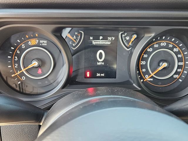 New 2026 Jeep Wrangler Unlimited Sport AWD/4WD image 10
