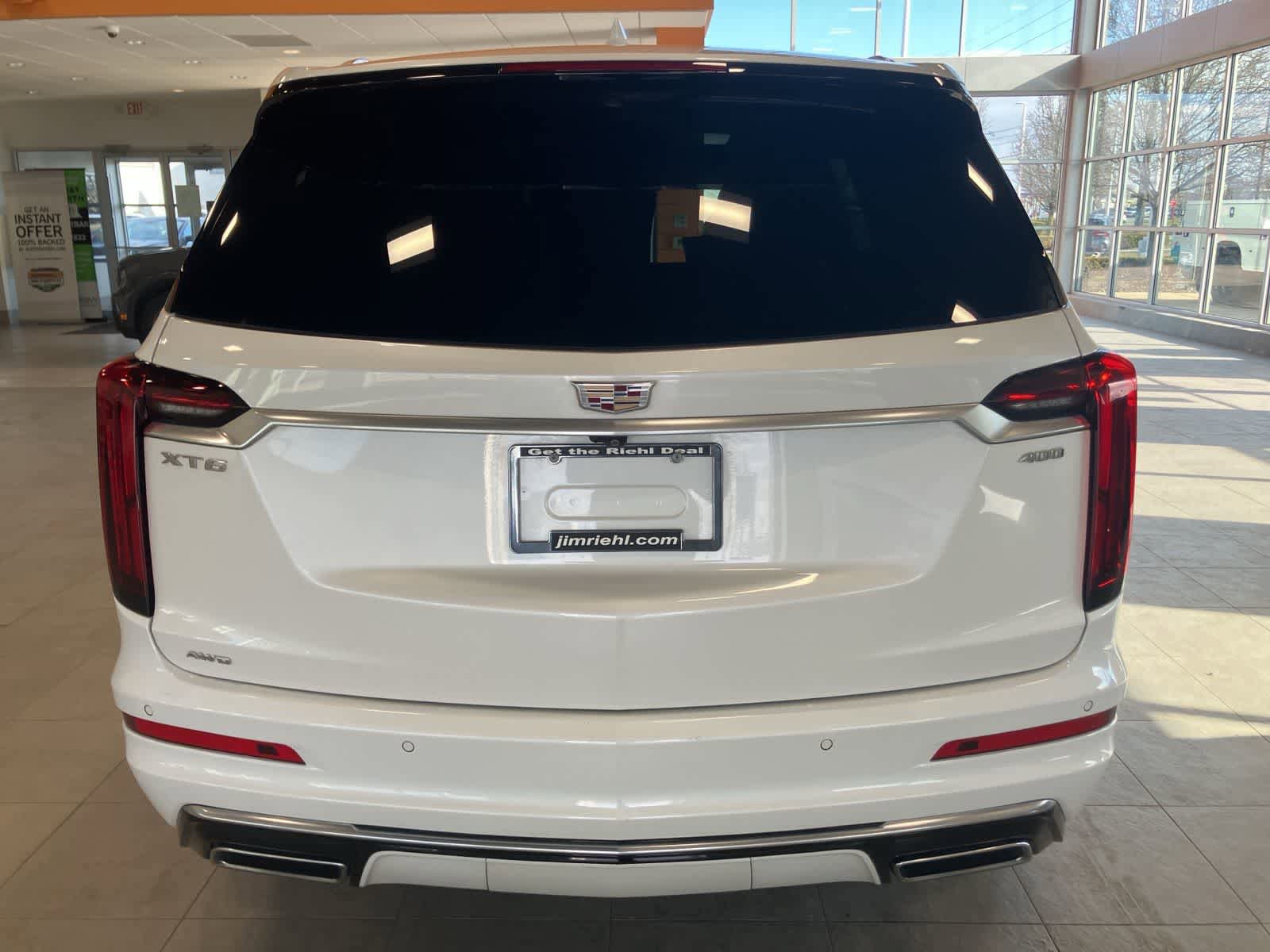 Used 2024 Cadillac XT6 Premium Luxury w/ LPO, Floor Liner Package image 6