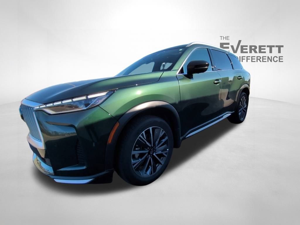 Used 2026 INFINITI QX60 Luxe w/ Cargo Package image 8