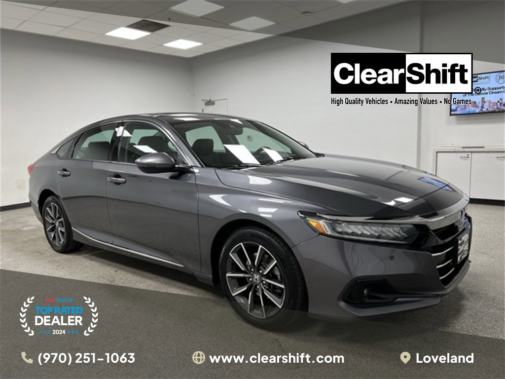 Used 2022 Honda Accord EX-L
