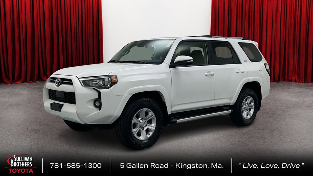 Certified 2022 Toyota 4Runner SR5 Premium w/ Moonroof Package