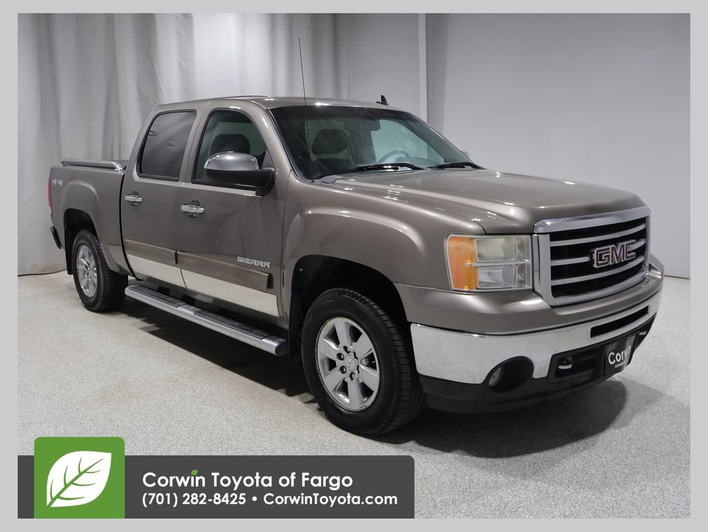 Used 2012 GMC Sierra 1500 SLE w/ Power Tech Package AWD/4WD 360° Tour